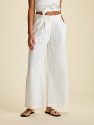 Circa Pant - White