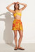 Costa Mesa Skirt - Surfs Up Floral Print