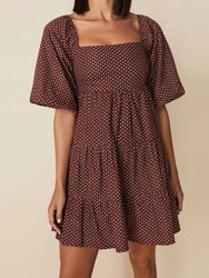 Eryn Mini Dress - Bonnie Dot