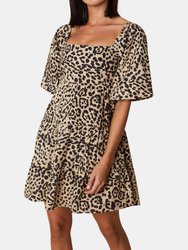 Eryn Square Neck Mini Dress