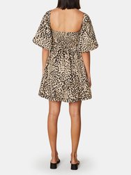 Eryn Square Neck Mini Dress