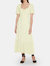 Gabriela Puff Sleeve Midi Dress