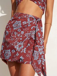 La Bamba Skirt - Oceana Floral