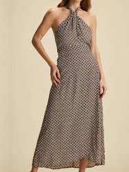 Leiko Midi Dress - De Maria Print