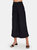 Lissandra Wide Leg Linen Pants  - Black