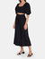 Lissandra Wide Leg Linen Pants 