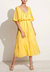 Marloe Maxi Dress In Plain Lemon - Plain Lemon