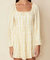 Naline Mini Dress - Hamptons Check Print