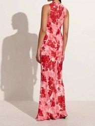 Nicola Maxi Dress In Rosella Floral
