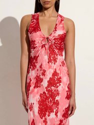 Nicola Maxi Dress In Rosella Floral