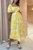 Shalia Maxi Dress - El Marsa Floral Print Marigold