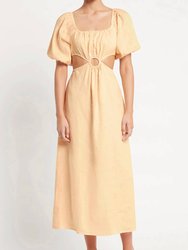 Trinita Maxi Dress - Plain Butter