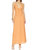 Verona Midi Dress - Saffron