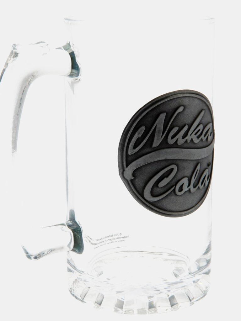 Fallout Glass Tankard Nuka Cola (Clear) (Standard) - Clear