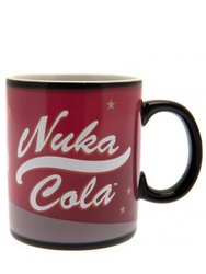 Fallout Nuka Girl Heat Changing Mug (Black/Red) (One Size)