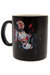 Fallout Nuka Girl Heat Changing Mug (Black/Red) (One Size)