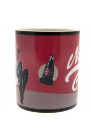 Fallout Nuka Girl Heat Changing Mug (Black/Red) (One Size)