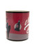 Fallout Nuka Girl Heat Changing Mug (Black/Red) (One Size)