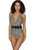 Belted One-Piece V-Neck - Cheetah