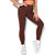 High Waisted Legging - Dark Brown