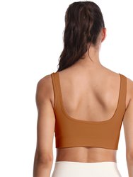 Notch Neck Bralette