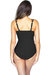 V-neck with Side Cutout One-Piece Swimsuit