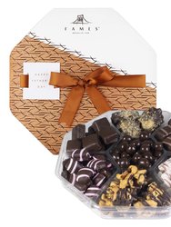 Assorted Chocolate Holiday Gift Assortment, Dairy Free, Kosher