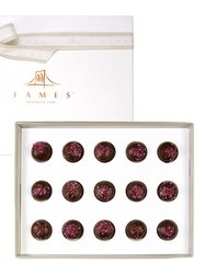 Berry Swirl Chocolate Gift Box, Kosher, Dairy Free.