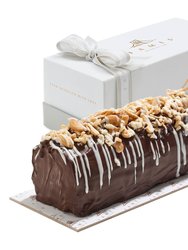 Chocolate Butter Blend Log in Gift Box