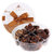 Chocolate Caramel Nut Clusters, Dairy Free, Kosher - Fames Chocolate