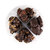 Chocolate Caramel Nut Clusters, Dairy Free, Kosher