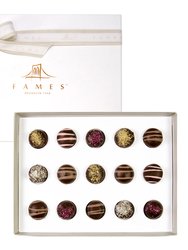 Chocolate Gift Basket Chocolate Gifts - Delicious Gourmet Chocolates (3 Pack), Dairy Free, Kosher.