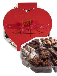 Chocolate Gift Basket Chocolate Gifts - Delicious Gourmet Chocolates (3 Pack), Dairy Free, Kosher.