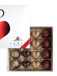 Chocolate Gift Basket Chocolate Gifts - Delicious Gourmet Chocolates (3 Pack), Dairy Free, Kosher.