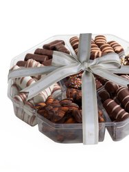 Chocolate Gift Baskets for Families - 3 Pack, Dairy Free, Kosher.