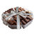 Chocolate Gift Baskets for Families - 3 Pack, Dairy Free, Kosher.