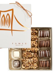 Chocolate Gift Baskets for Families - 3 Pack, Dairy Free, Kosher.