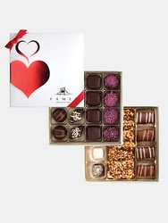 Chocolate Gift Box - Double the Love (31pc) Dairy Free, Kosher