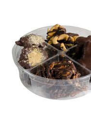 Chocolate Nuts Gift Set, Kosher, Dairy Free