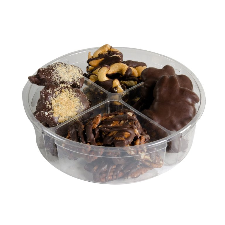 Chocolate Nuts Gift Set, Kosher, Dairy Free