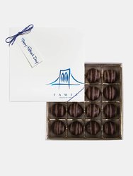 Chocolate Truffle Gift Box, Kosher, Dairy Free