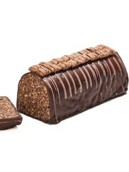 Crispy Chocolate Log in Gift Box