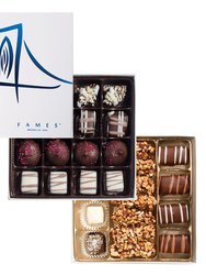 Fames Chocolate Gift Box - Double the Love (31pc), Kosher, Dairy Free