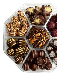 Fames Chocolatier - Chocolate Gift Assortment, Kosher, Dairy Free.