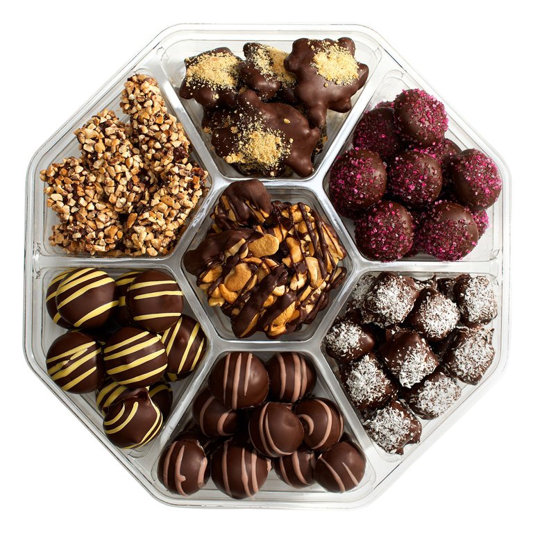 Fames Chocolatier - Chocolate Gift Assortment, Kosher, Dairy Free.