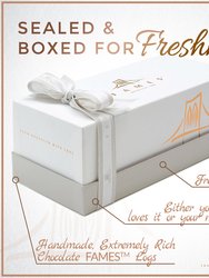 Fames Truffle Halva Log in Gift Box