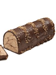 Fames Zebra Halva Dark Chocolate Log – Handcrafted with Deluxe Gift Box