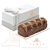 Fames Zebra Halva Dark Chocolate Log – Handcrafted with Deluxe Gift Box