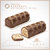 Fames Zebra Halva Dark Chocolate Log – Handcrafted with Deluxe Gift Box