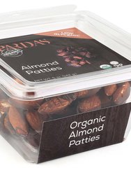 Organic Almond Patties, 5 oz.